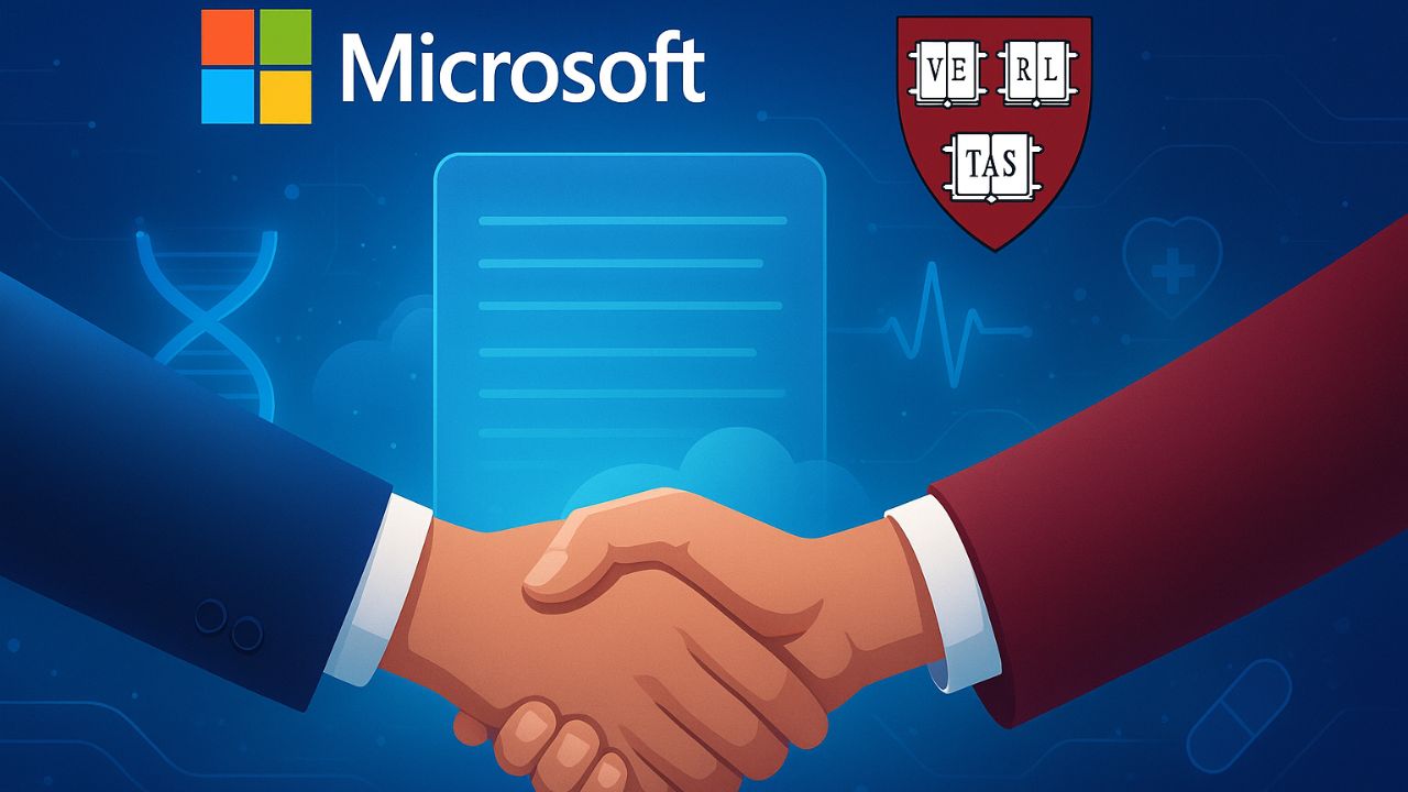 Microsoft Secures Licensing Agreement with Harvard for Health Content